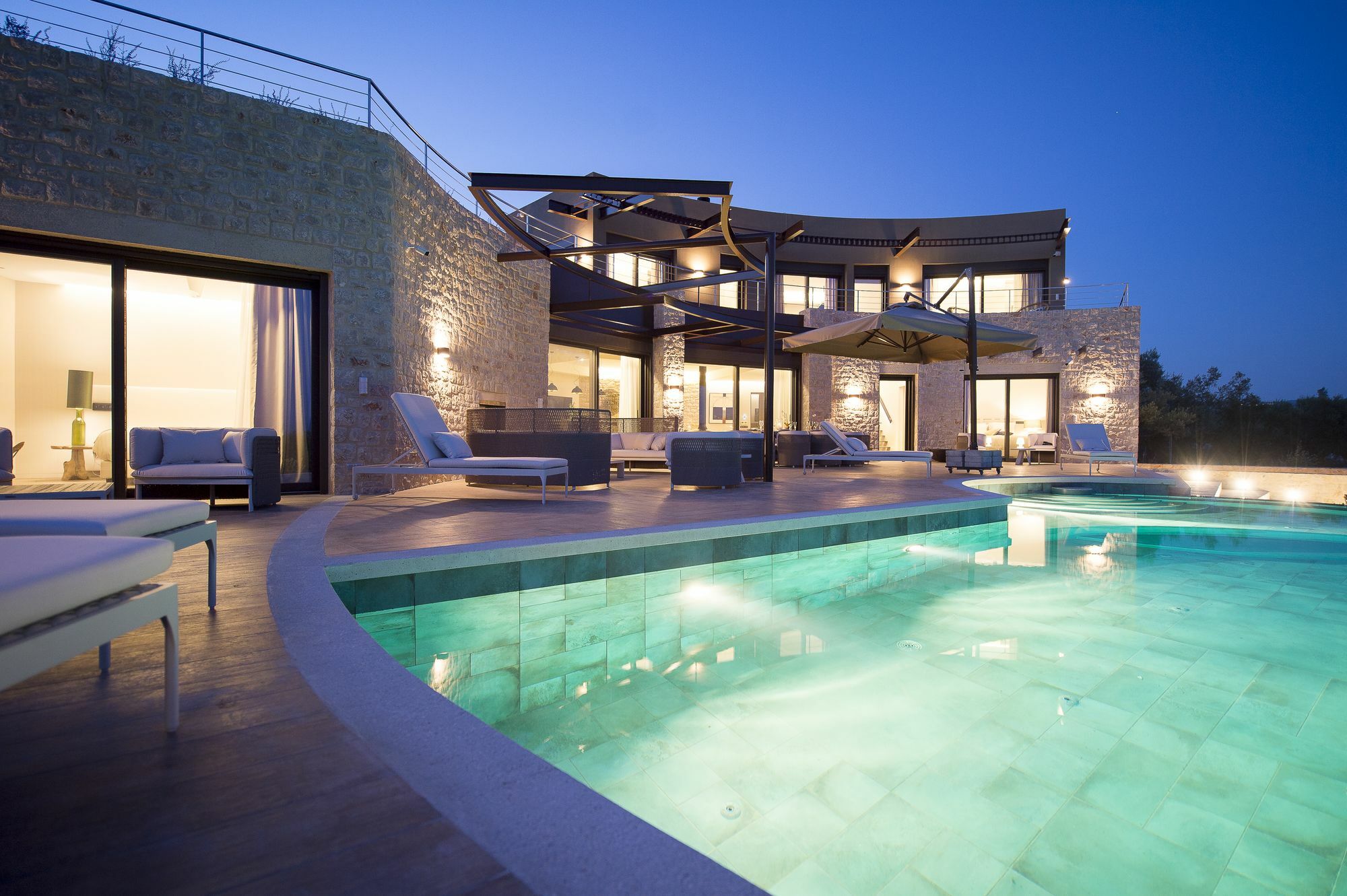 Luxury Villa The Olive Retreat Tragána المظهر الخارجي الصورة