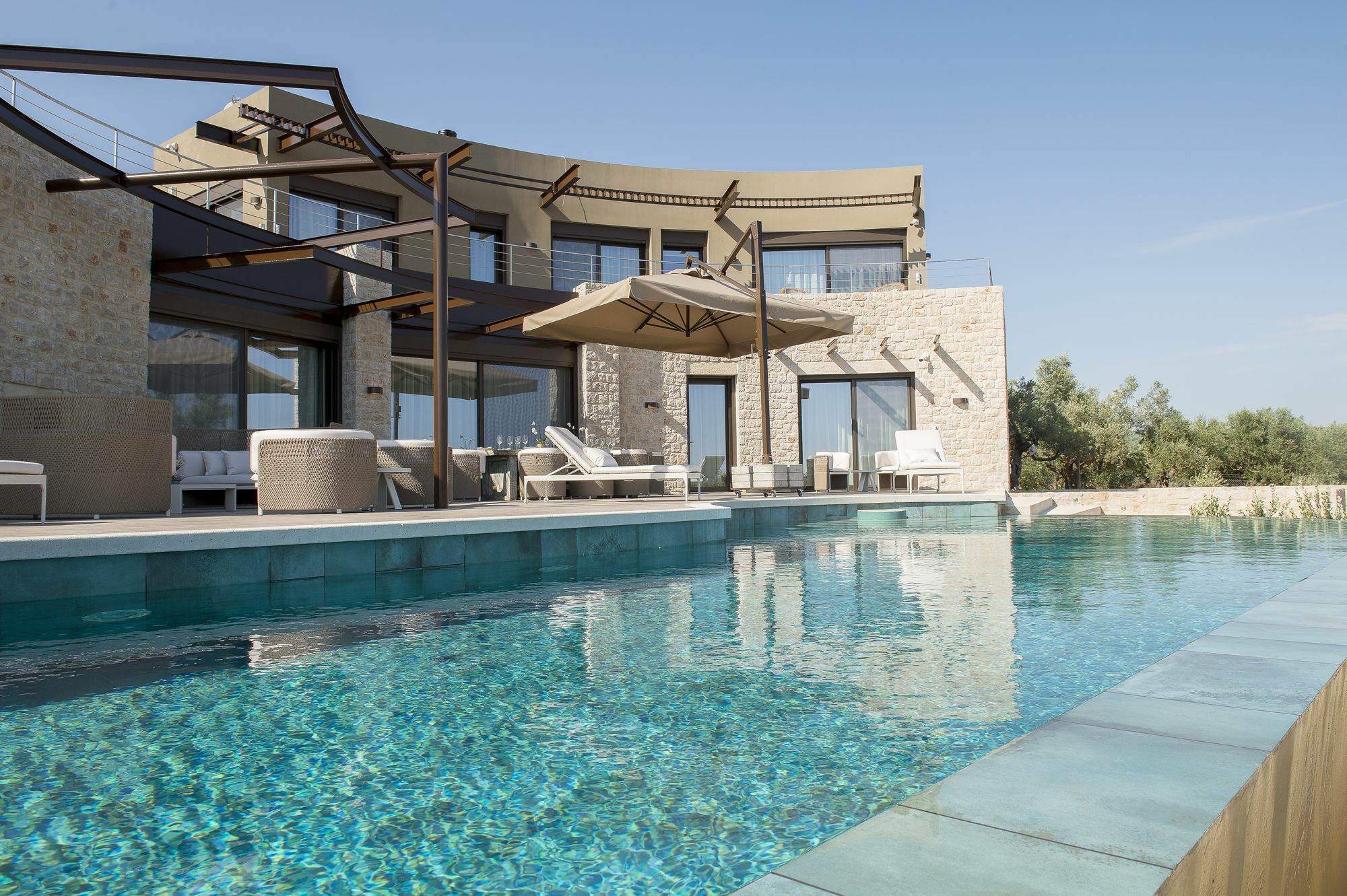 Luxury Villa The Olive Retreat Tragána المظهر الخارجي الصورة