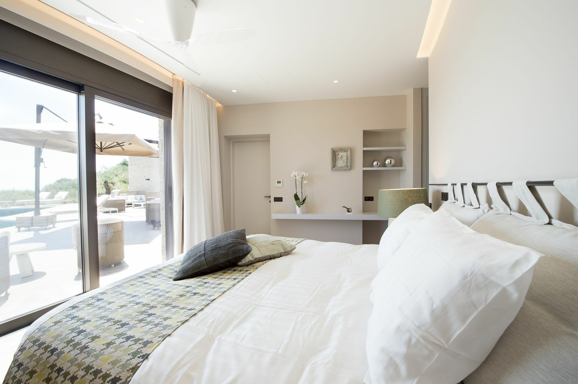 Luxury Villa The Olive Retreat Tragána المظهر الخارجي الصورة